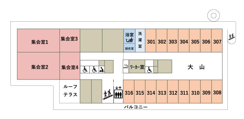 館内3F